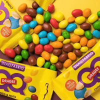 Snaq Fabriq Choco & Nuts Dragee - Драже с арахисом 40 г