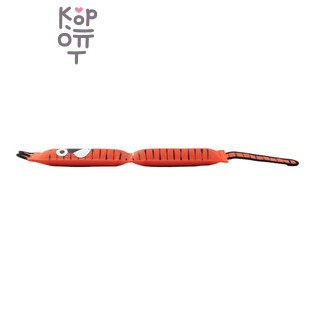 Игрушка Mr.Kranch для собак Тигренок из пожарного шланга 70 см оранжевая