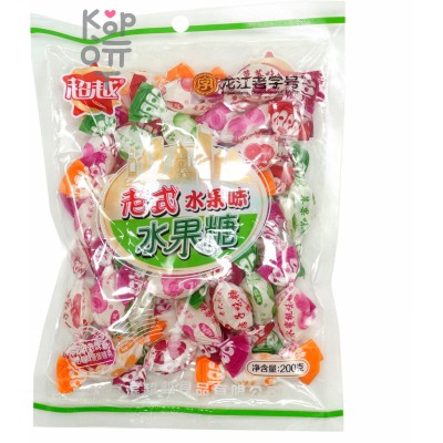 BEYOND Assorted Fruit Candy - Карамель Фруктовое настроение, 200гр.