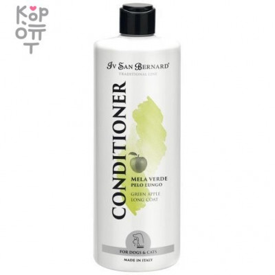 ISB Traditional Line Green Apple Кондиционер для длинной шерсти 500 мл