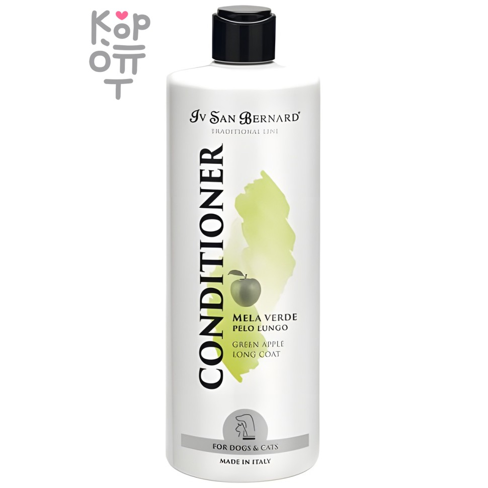 ISB Traditional Line Green Apple Кондиционер для длинной шерсти 500мл.