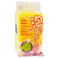 AISEN KOUGYOU Губка для мытья посуды из поролона, мягкая, 20 г
