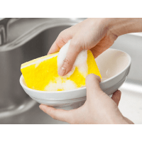 AISEN KOUGYOU Губка для мытья посуды из поролона, мягкая, 20 г