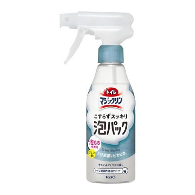KAO Моющее и чистящее средство "Magicclean" для туалета (спрей для удаления и предотвращения загрязнений в чаше унитаза / мыло и цитрус) 300 мл