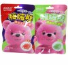 Жевательная конфета HaoLvyuan Bear Fruit Flavor сэндвич - Счастливый мишка с кислой начинкой и вкусом Клубники, купить с доставкой на дом фото 3 &mdash; Корейские товары для всей семьи(КорОпт)