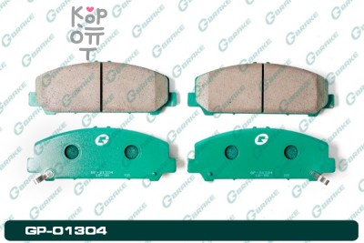 Колодки тормозные NP-2061 / D1304M / GP-01304 / JBP-0410 JD