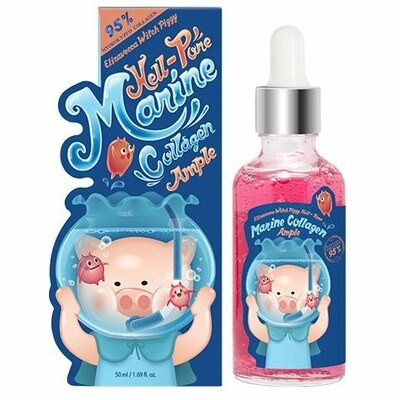 Elizavecca Witch Piggy Hell-Pore Marine Collagen Ample - Высококонцентрированная ампула на основе натурального морского коллагена 50мл.