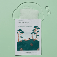 Round Lab Pine Calming Cica Mask - Успокаивающая тканевая маска для лица с экстрактом Центеллы и Сосны 27мл.