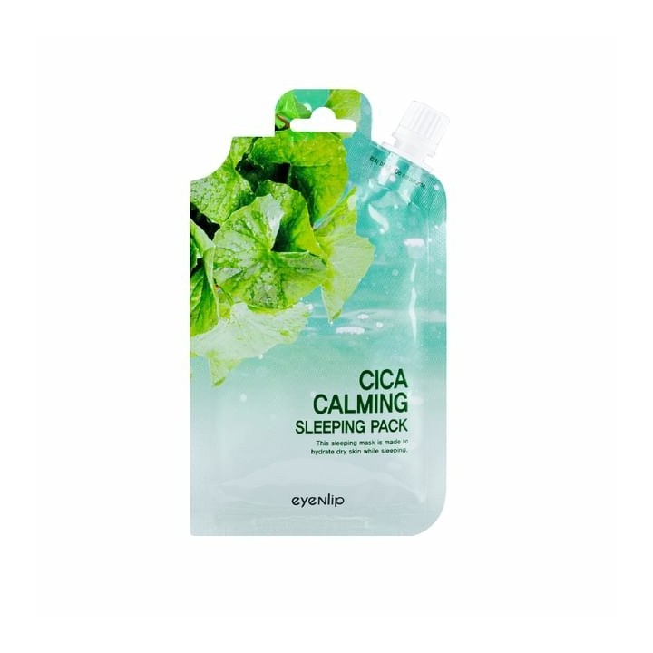 EYENLIP Cica Calming Sleeping Pack — Успокаивающая ночная маска для лица с центеллой, 25 граммов