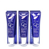 Deoproce Violet CC Cream - Антивозрастной СС крем, 50 г