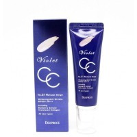 Deoproce Violet CC Cream - Антивозрастной СС крем, 50 г