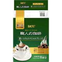 UCC Drip Coffee Deep Rich Special Blend - Кофе Спешиал Бленд молотый, фильтр-пакет