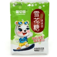 Конфета "Холодок" Laibeiiong Snow Candy Зайчик на сноуборде, со вкусом ледяного Арбуза