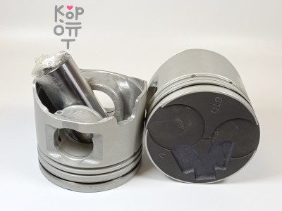 Поршни двигателя 1KZTE NEW ALFIN+O / G 46671AG 13101-67050 STD (к-т 4шт) IZUMI