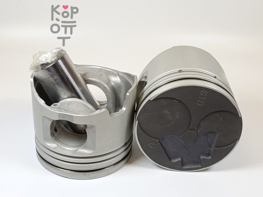 Поршни двигателя 1KZTE NEW ALFIN+O / G 46671AG 13101-67050 STD (к-т 4шт) IZUMI