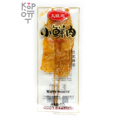 Снэк Happy Moment Секрет баранины - маленькое свежее мясо со вкусом жаренной баранины