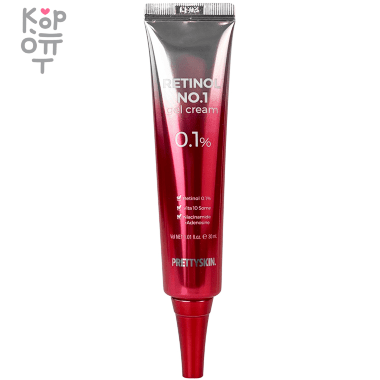 Pretty Skin Retinol No.1 Gel Cream - Омолаживающий гель-крем с Ретинолом 30мл. — Корейские товары для всей семьи(КорОпт)
