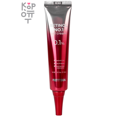 Pretty Skin Retinol No.1 Gel Cream - Омолаживающий гель-крем с Ретинолом 30мл.