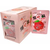 Возмутительно кислые конфеты Baokousuan с взрывным вкусом Личи