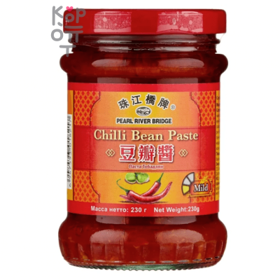 Паста Тобадзян (Chili Bean), Pearl River Bridge, 230гр.
