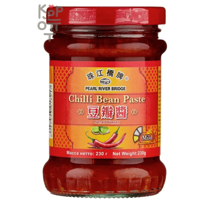 Паста Тобадзян (Chili Bean), Pearl River Bridge, 230гр.