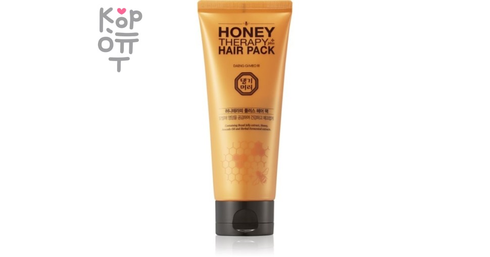 Daeng Gi Meo Ri Honey Therapy Plus Hair Pack - Маска для волос питатетельная с экстрактом меда 150мл