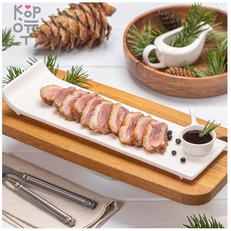 Филе утки гриль, замороженное, цена за 1кг, купить с доставкой на дом фото 1 &mdash; Корейские товары для всей семьи(КорОпт)