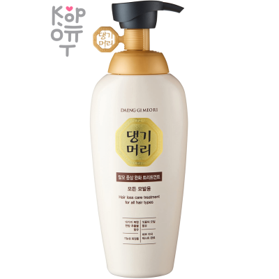 Daeng Gi Meo Ri Hair Loss Treatment For All Hair Types - Маска против выпадения для всех типов волос 400мл.