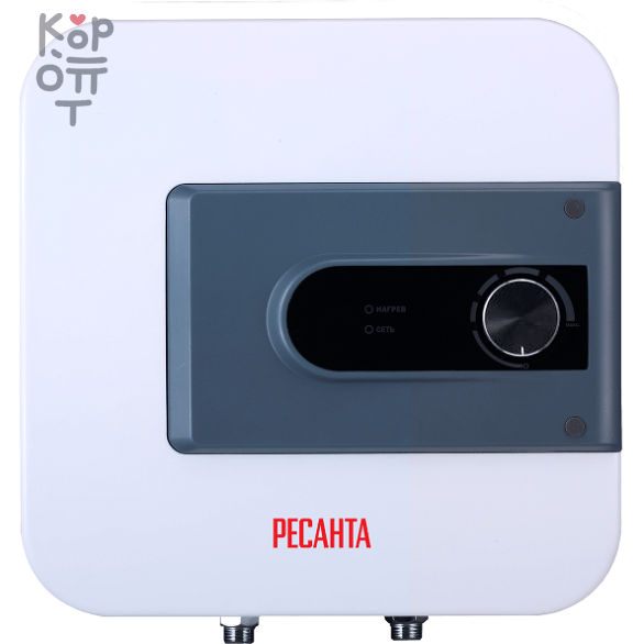 Водонагреватель накопительный Ресанта ВН-10Н, купить с доставкой на дом фото 1 — Корейские товары для всей семьи(КорОпт)