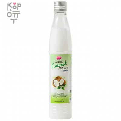 Banna Coconut Oil - Масло кокосовое 100% натуральное.