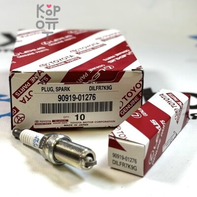 Свеча зажигания DILFR7K9G 90919-01276 8ARFTS для TOYOTA