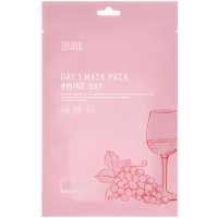 Tenzero Day 1 Mask Pack Cheongju Day - Тканевая маска для лица с сахаромицетами 25 мл