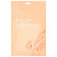 Tenzero Day 1 Mask Pack Cheongju Day - Тканевая маска для лица с сахаромицетами 25 мл