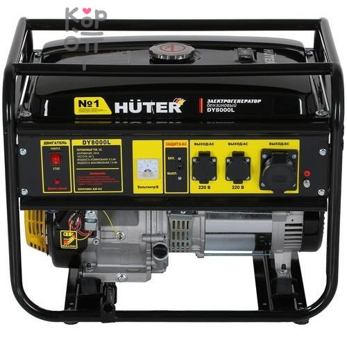 Бензиновый генератор Huter DY8000L