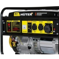 Huter DY8000L Бензиновый генератор