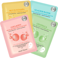 Medi Flower Special Treatment Bouncy Mask Pack - Тканевая увлажняющая маска для лица 23мл.