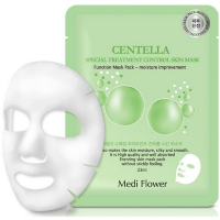 Medi Flower Special Treatment Bouncy Mask Pack - Тканевая увлажняющая маска для лица 23мл.
