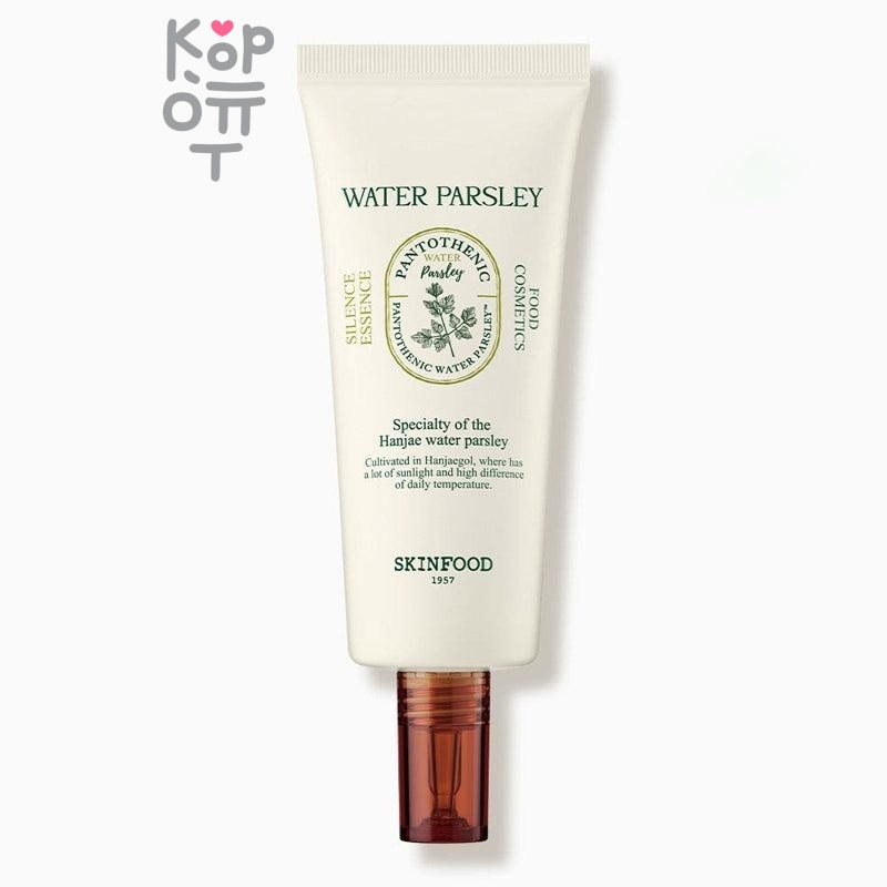 SKIN FOOD Pantothenic Water Parsley Silence Essence - Эссенция для лица с экстрактом петрушки 70 мл