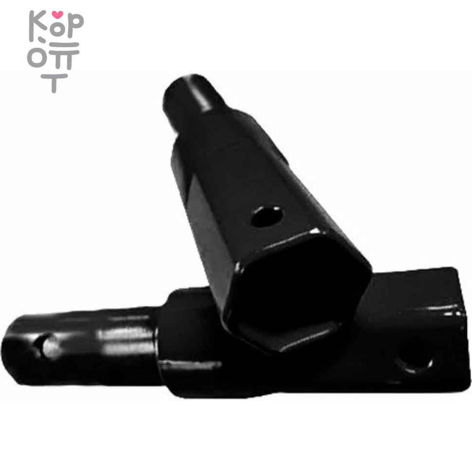 Удлинители колесной оси (2 шт; шестигранник 23 мм; 185 мм) для МК-7000/МК-7500/МК-8000 Huter, купить с доставкой на дом фото 1 — Корейские товары для всей семьи(КорОпт)