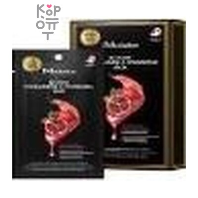 JMsolution Mask Be Nature Pomegranate & Nourishing - Маска для лица тканевая питательная с экстрактом граната 24 мл