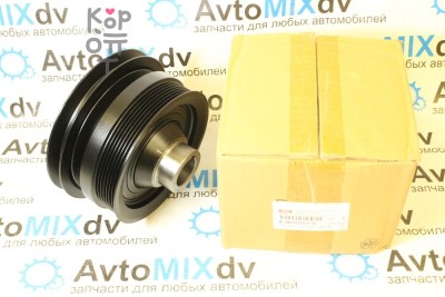 Шкив коленвала 8-98101-013-0 4JJ1 2клина+7PK для ISUZU