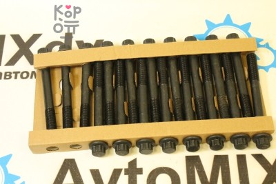 Болт ГБЦ TD27 M12x1.5x112 набор 18 шт. Аналог