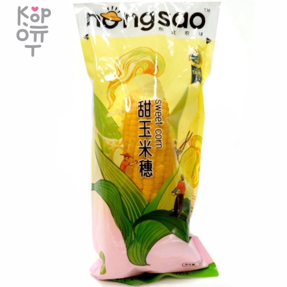 Вареная кукуруза Nongsao Sweet Corn 220гр., купить с доставкой на дом фото 1 &mdash; Корейские товары для всей семьи(КорОпт)
