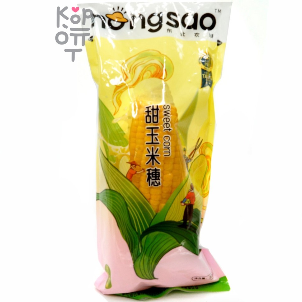Вареная кукуруза Nongsao Sweet Corn 220гр.