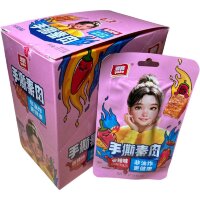Снек Yake Food - Вегетарианское мясо с Огненным вкусом, 22гр.