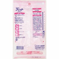 ST Soft Fit Natural Rubber Gloves - Резиновые перчатки средней толщины, с внутренним покрытием (розовые).