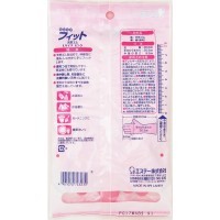 ST Soft Fit Natural Rubber Gloves - Резиновые перчатки средней толщины, с внутренним покрытием (розовые).