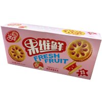 Fresh Fruit - Крекер с мармеладом, со вкусом Черники
