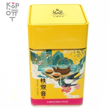 Чай Tiantan Tea - Зеленый чай Тегуаньинь, 50гр. — Корейские товары для всей семьи(КорОпт)