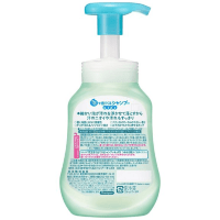 KAO Merit Bubble Kids Shampoo - Мягкий шампунь-пенка без силикона, с цветочным ароматом, не спутывает волосы. 
